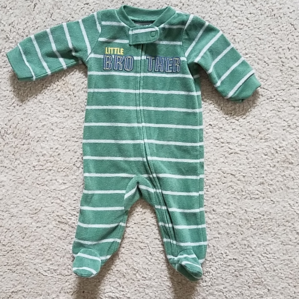 Carter's Boy's Little Brother Sleep & Play